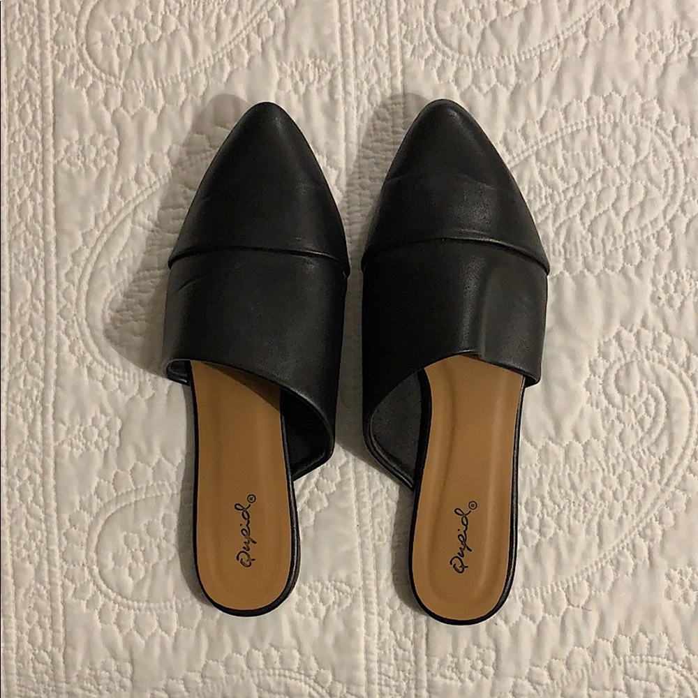 Black mules